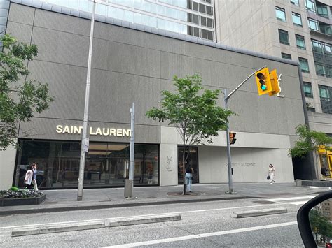 ysl toronto|ysl canada stores.